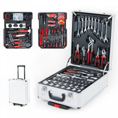 Tools Box Set Mechanic Professional Hand Tool Kit Household Car Repair Hand Socket Tool Set