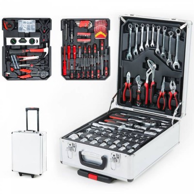 Tools Box Set Mechanic Professional Hand Tool Kit Household Car Repair Hand Socket Tool Set