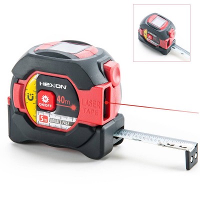 Laser Measure Measuring Tape Multifunctional Electric Laser Distance Meter With Lcd Display